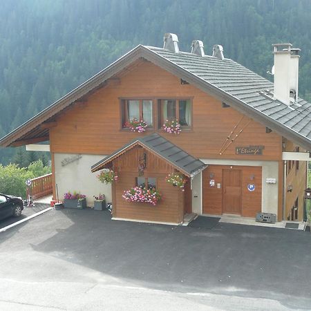 Chambre d'hôte l'Etringa Châtel Exterior foto