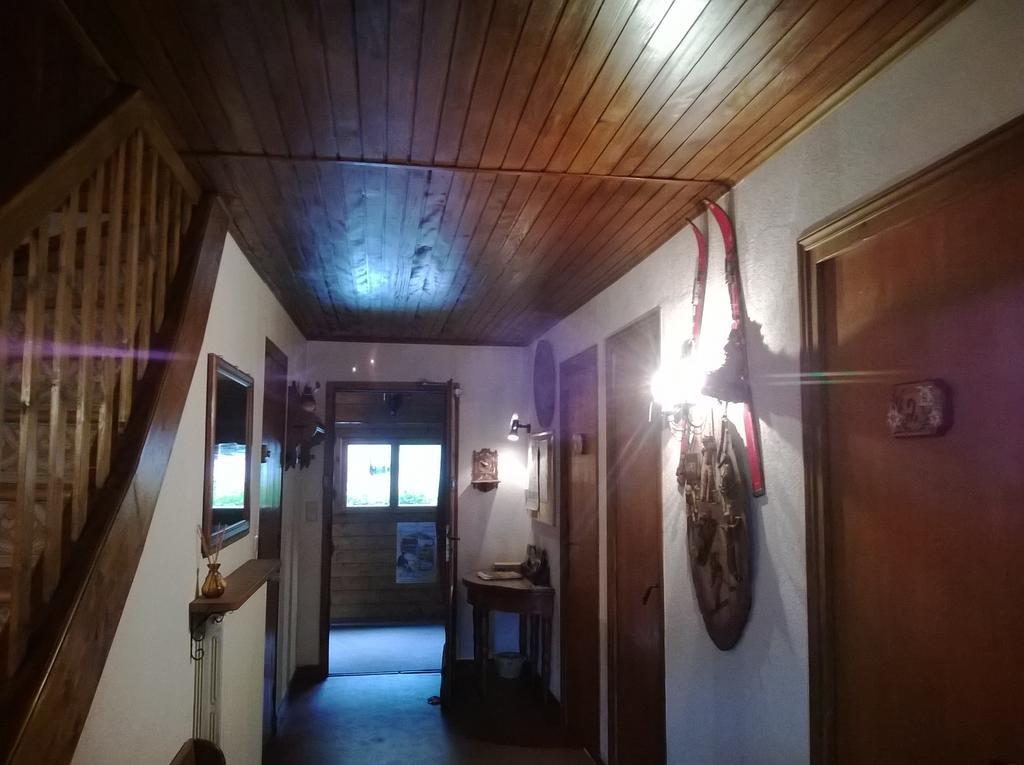 Chambre d'hôte l'Etringa Châtel Exterior foto