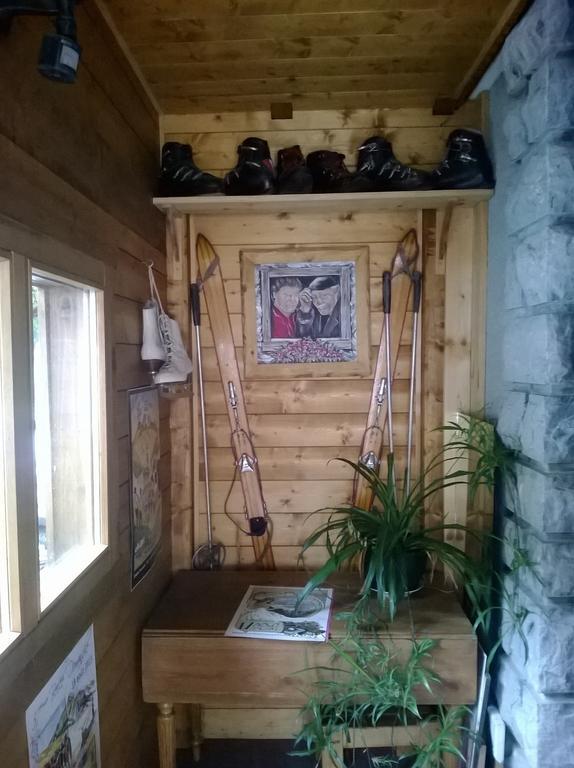 Chambre d'hôte l'Etringa Châtel Exterior foto