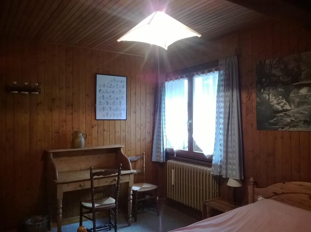 Chambre d'hôte l'Etringa Châtel Quarto foto